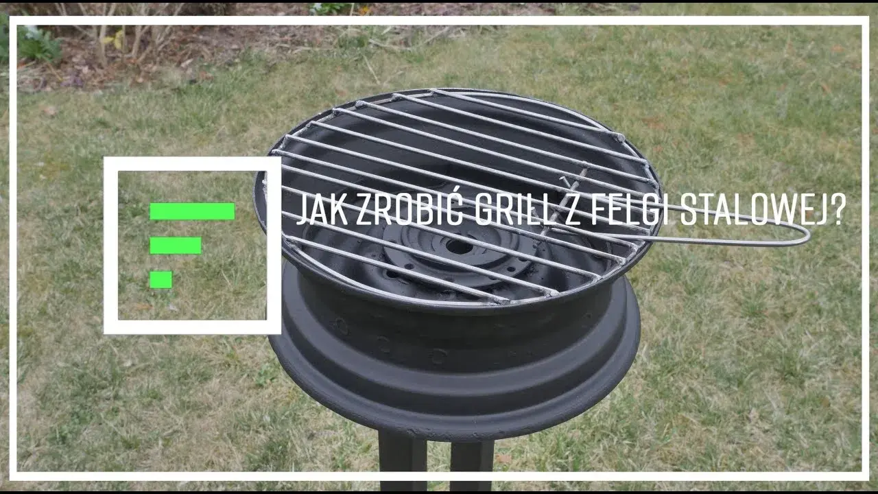 Jak zrobić grilla z felgi - prosty sposób na kreatywne grillowanie