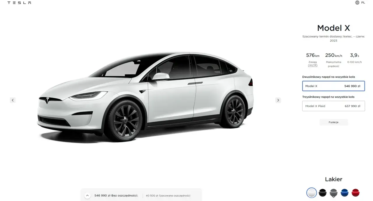 Ile kosztuje Tesla w Polsce? Ceny modeli, które mogą Cię zaskoczyć