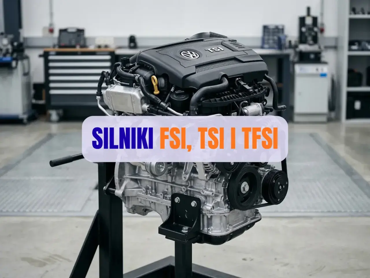 Silniki TSI, FSI i TFSI – co to znaczy? Poznaj budowę i działanie nowoczesnych jednostek napędowych Volkswagena.