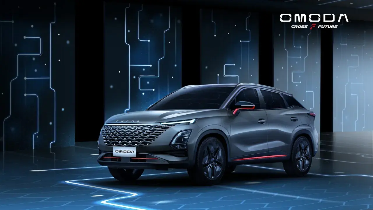 Nowe OMODA C5 - przyszłość motoryzacji. Sprawdź omoda opinie i przekonaj się o jego innowacyjności.
