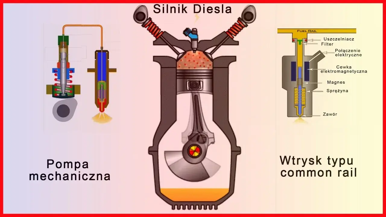 Silnik wysokoprężny to diesel czy benzyna? Poznaj kluczowe różnice