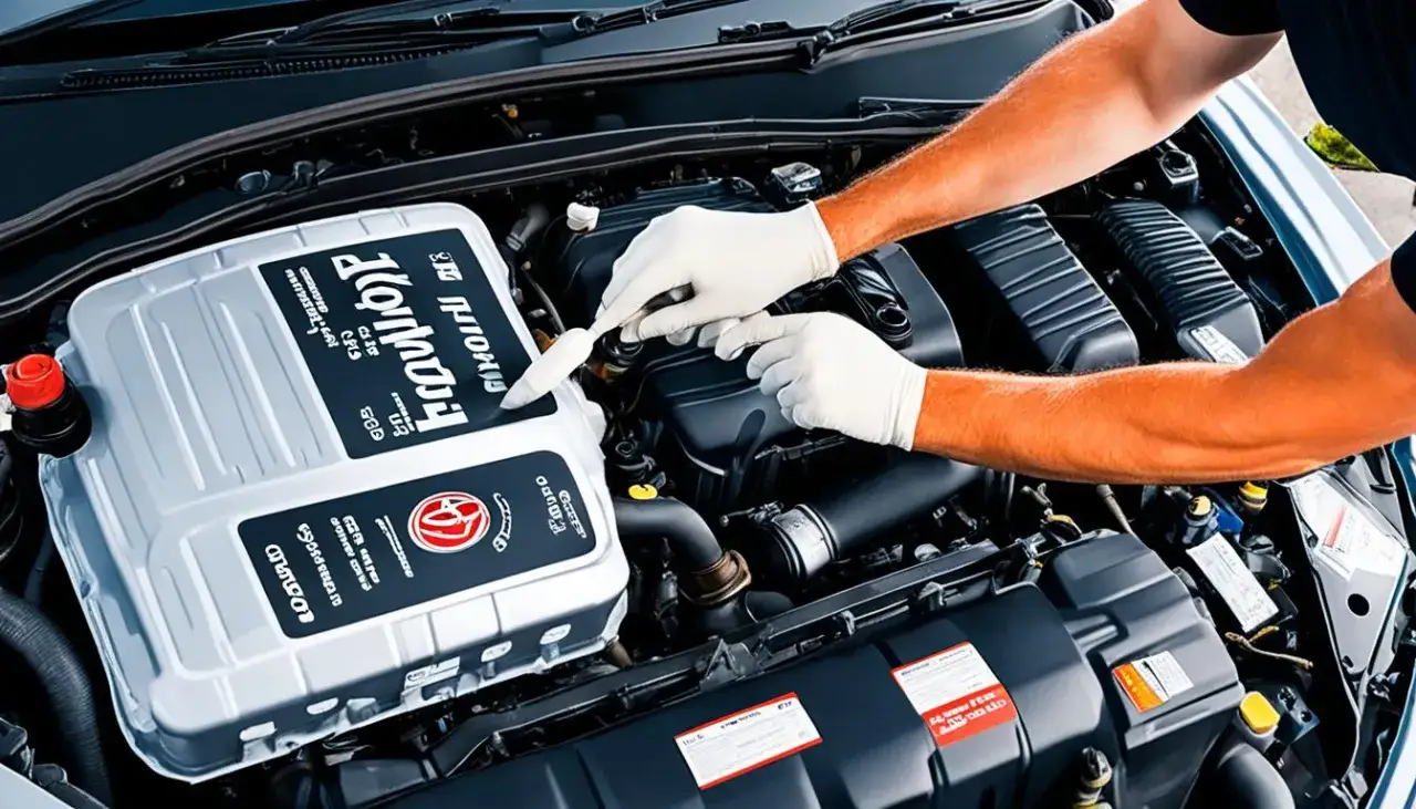 Zdjęcie Gdzie wlać płyn chłodniczy do Toyoty Corolli? Uniknij kosztownych błędów