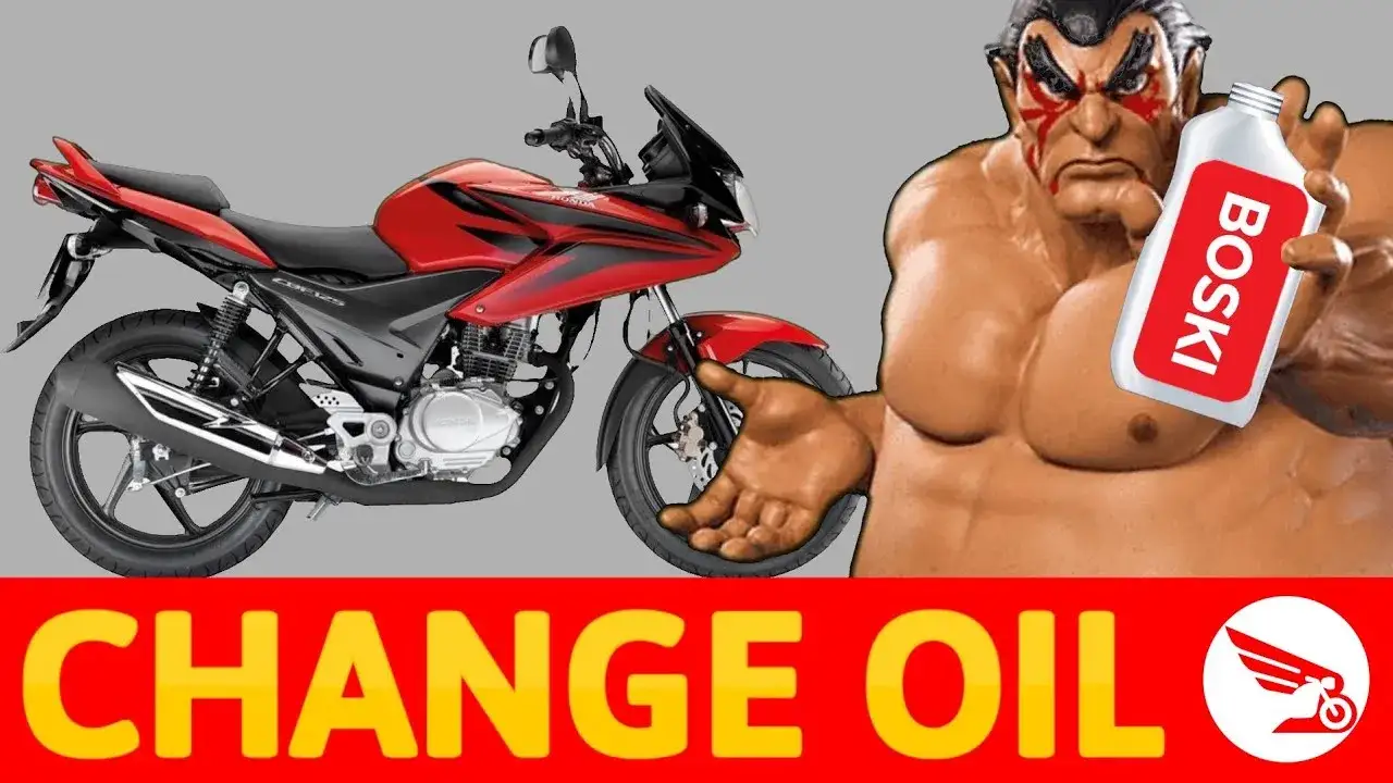 Zdjęcie Ile oleju wchodzi do Honda CBF 125? Kluczowe informacje i porady