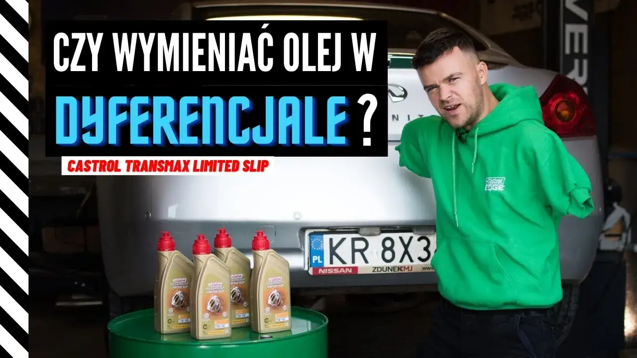 Zdjęcie Co ile wymiana oleju w dyferencjale? Sprawdź, by uniknąć awarii