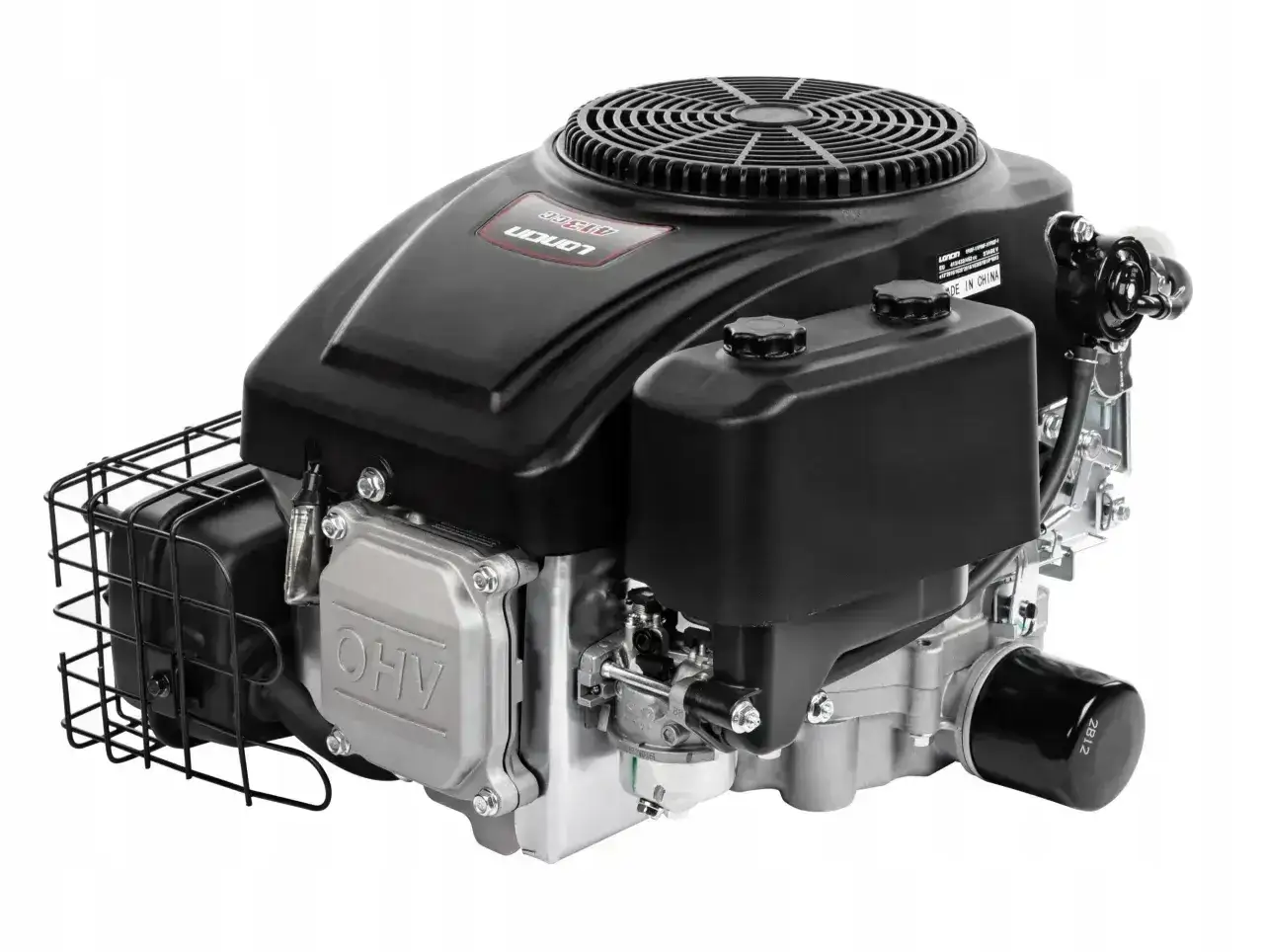 Silnik LONCIN 452cc, mocny i niezawodny, idealny do kosiarki. Czy to ratuje, czy to Honda?