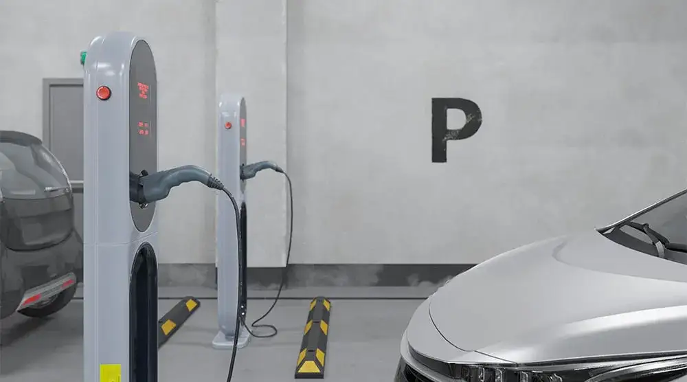 Zdjęcie Jak ładować samochód elektryczny w bloku bez problemów i kosztów