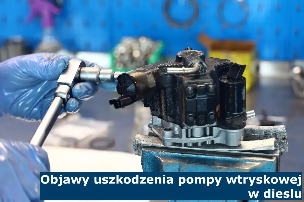 Zdjęcie Objawy uszkodzenia pompy wtryskowej diesel, które mogą zrujnować Twój silnik