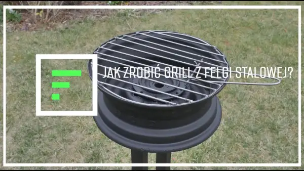 Jak zrobić grilla z felgi - prosty sposób na kreatywne grillowanie