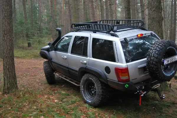 Jakie opony do Jeep Grand Cherokee WJ? Wybierz najlepsze opcje dla siebie