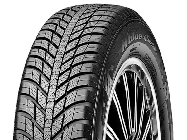 Opona Nexen N blue 4Season z bieżnikiem zapewniającym przyczepność w każdych warunkach.